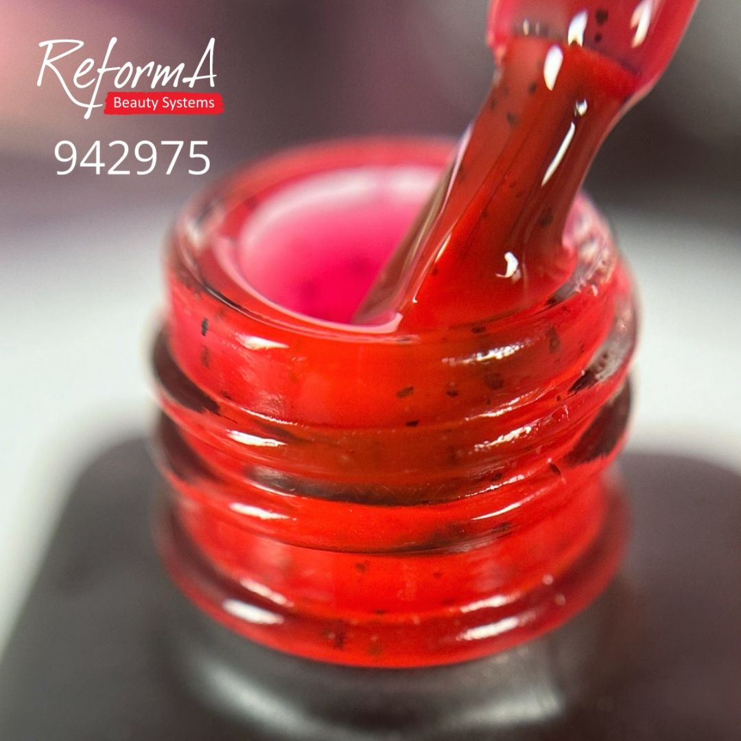 Gel Polish - Red Jam, 10ml