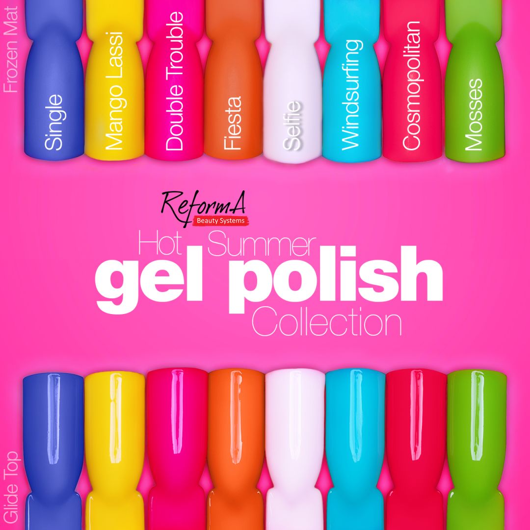 Gel Polish - Single, 10ml - LuckyShop