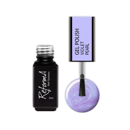 Gel Polish - Violet Pearl, 3ml - LuckyShop - Reforma