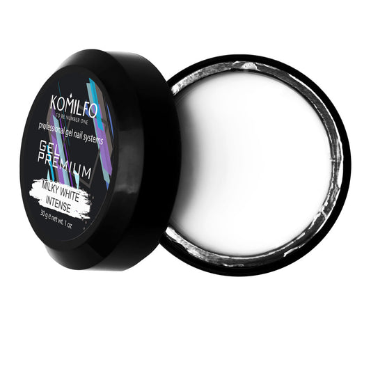 Gel Premium Milky White Intense, 30 g