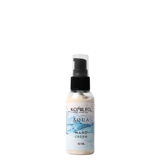 Hand Cream “Aqua”, 50ml - LuckyShop - Komilfo