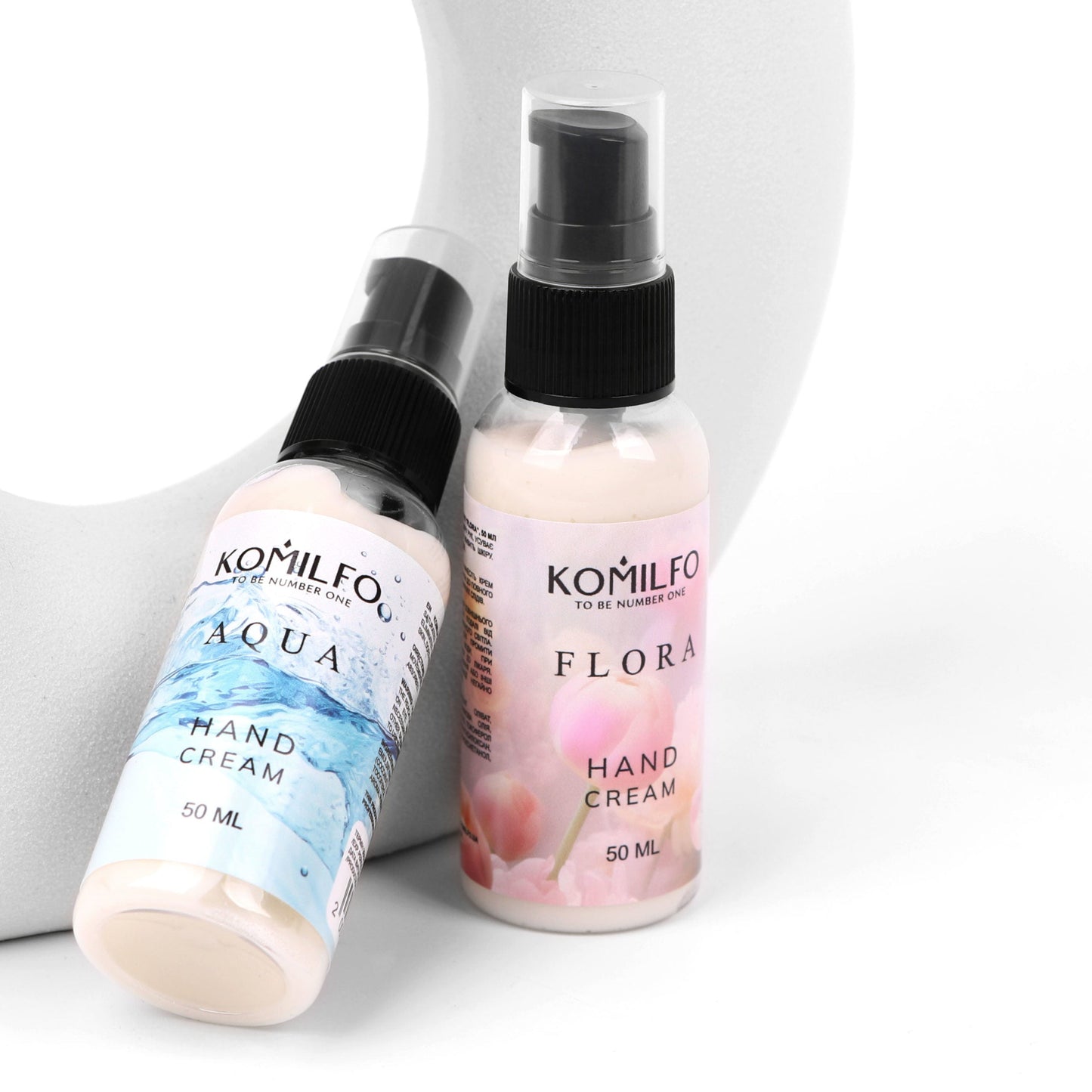 Hand Cream “Flora”, 50ml - LuckyShop - Komilfo