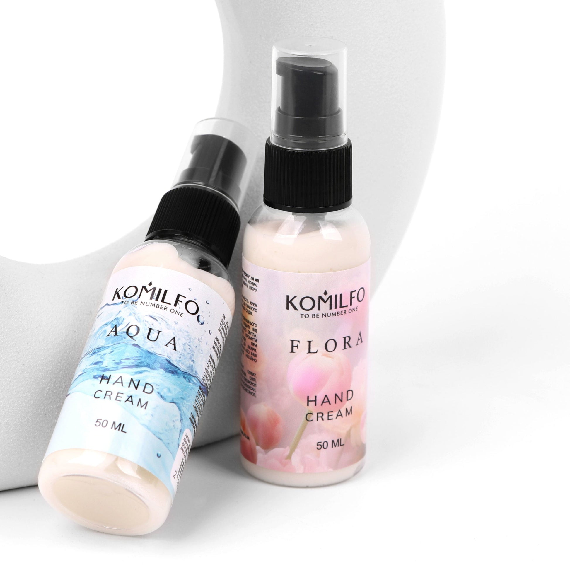 Hand Cream “Flora”, 50ml - LuckyShop - Komilfo