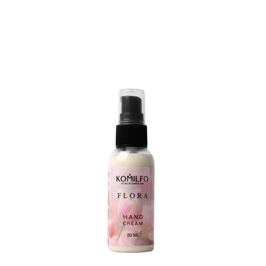 Hand Cream “Flora”, 50ml - LuckyShop - Komilfo