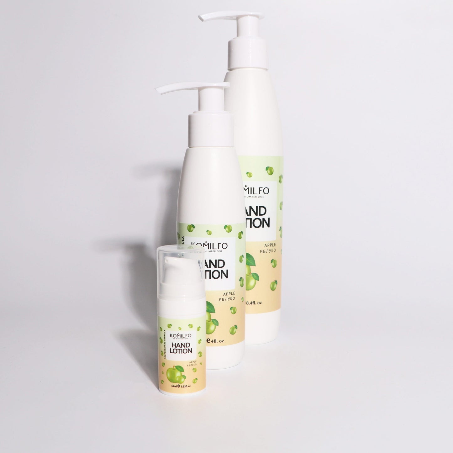 Hand Lotion Apple, 10ml - LuckyShop - Komilfo