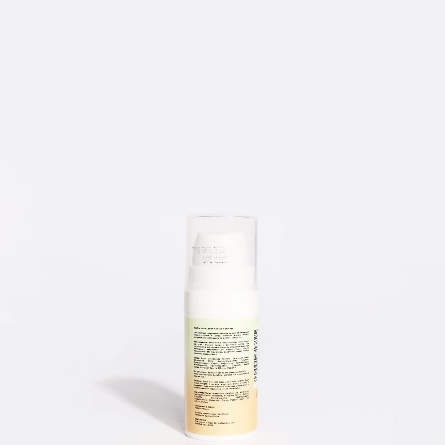 Hand Lotion Apple, 10ml - LuckyShop - Komilfo
