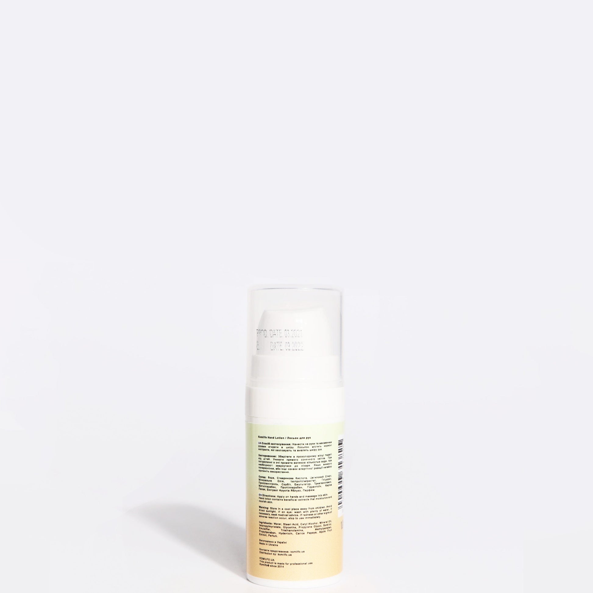 Hand Lotion Apple, 10ml - LuckyShop - Komilfo