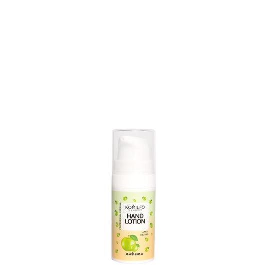 Hand Lotion Apple, 10ml - LuckyShop - Komilfo