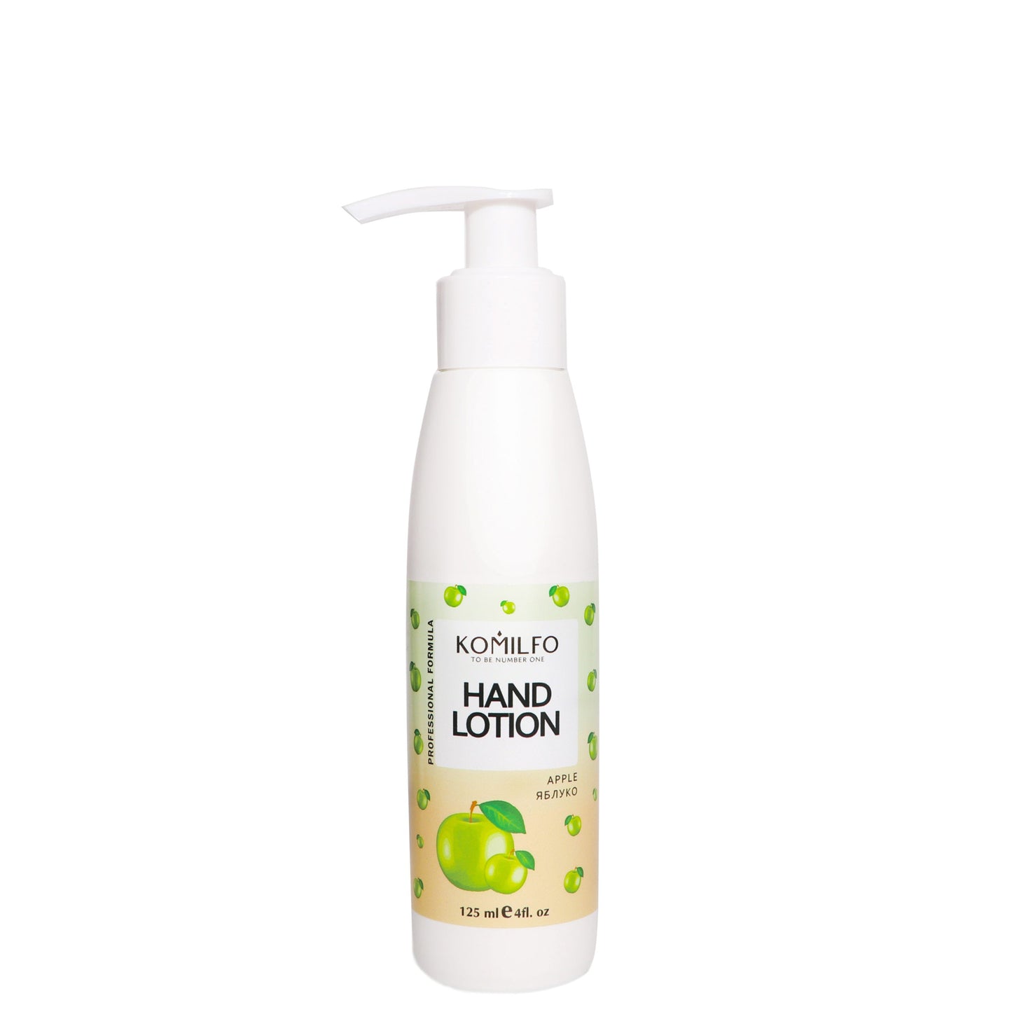 Hand Lotion “Apple” – apple hand lotion, 125ml - LuckyShop - Komilfo
