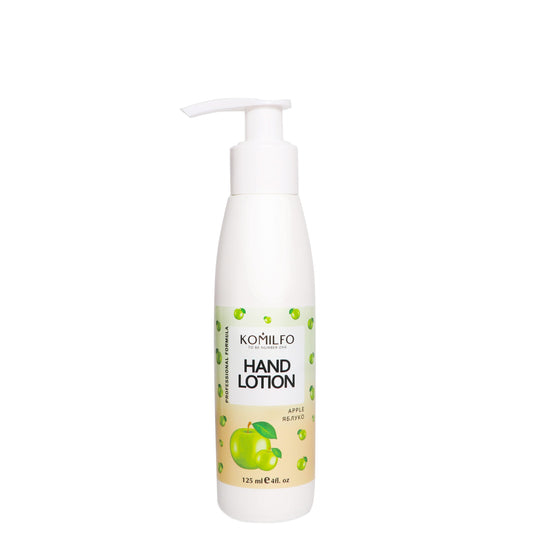 Hand Lotion “Apple” – apple hand lotion, 125ml - LuckyShop - Komilfo