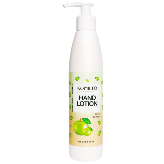 Hand Lotion “Apple” – apple hand lotion, 250ml - LuckyShop - Komilfo