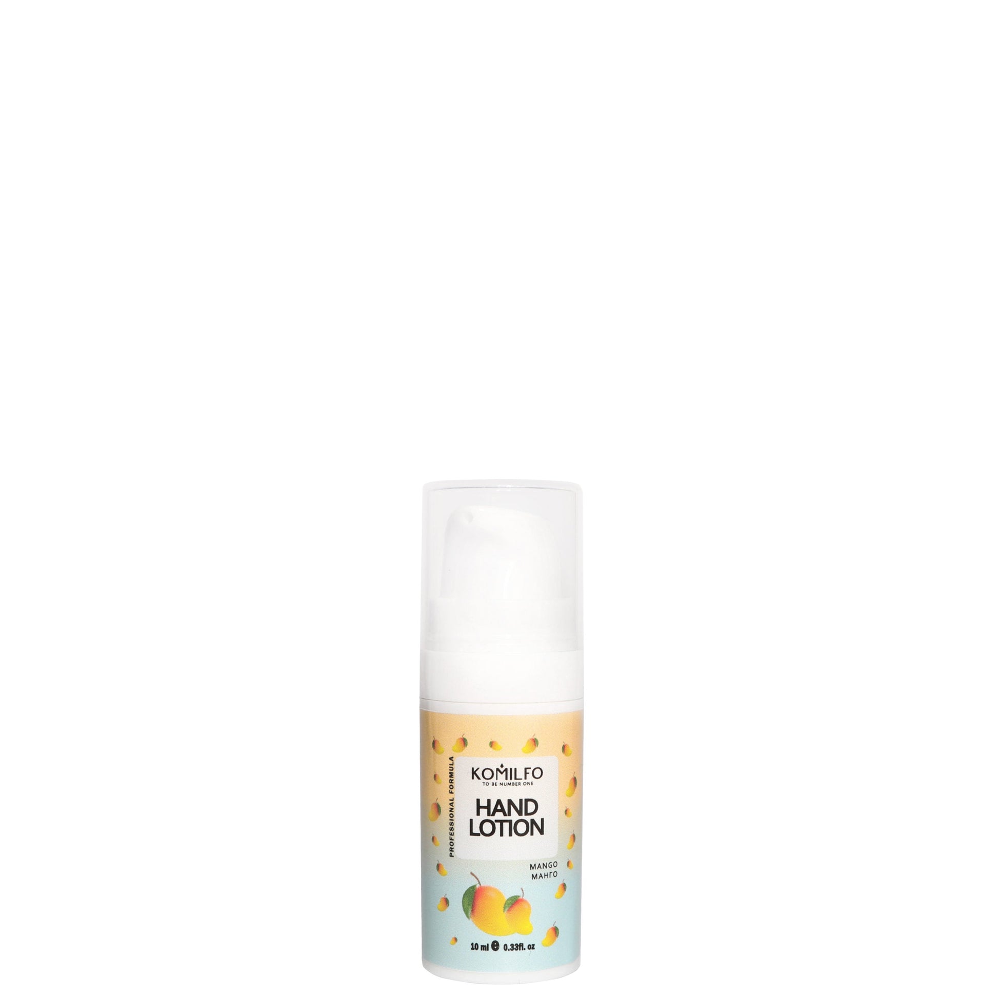 Hand Lotion Mango, 10ml - LuckyShop - Komilfo