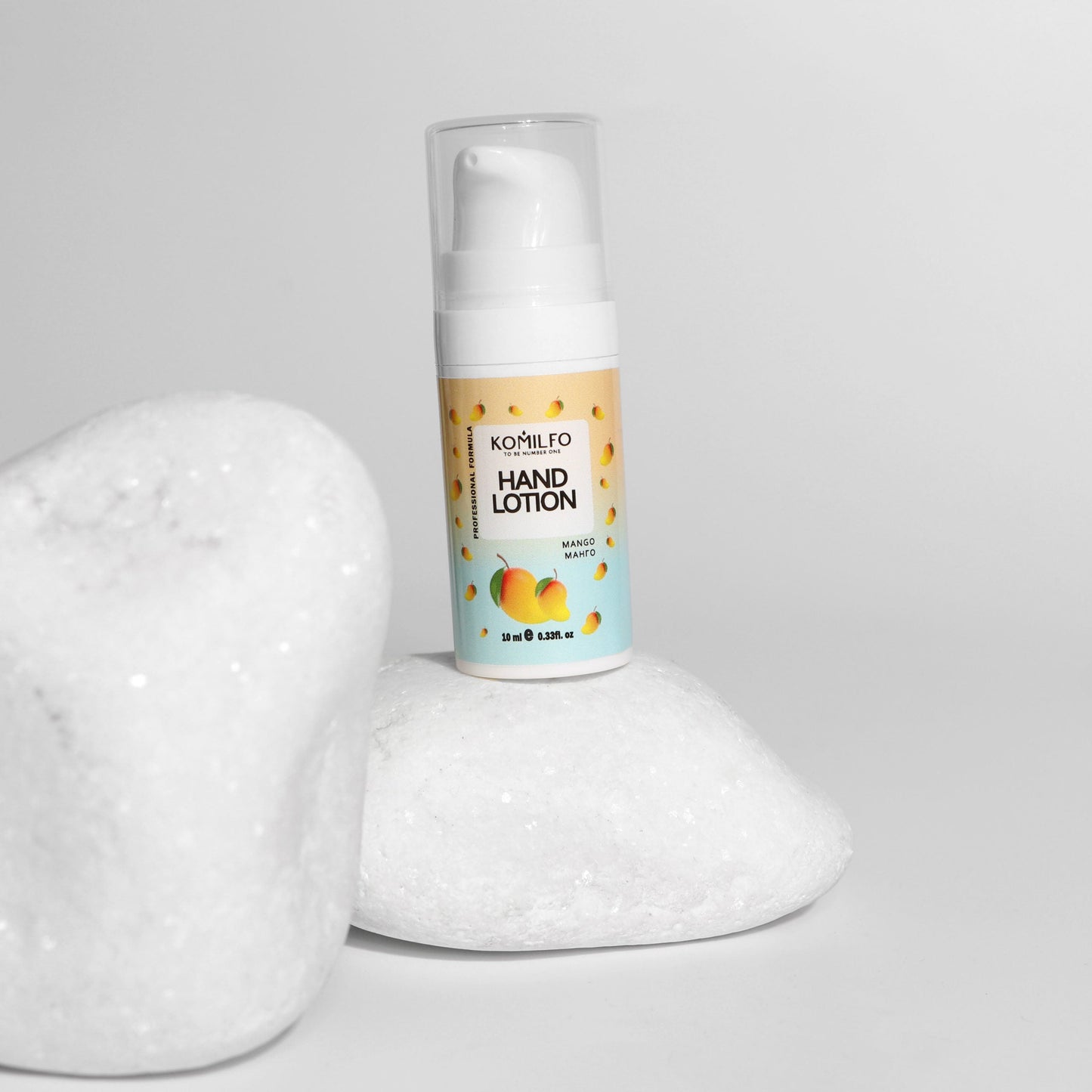 Hand Lotion Mango, 10ml - LuckyShop - Komilfo