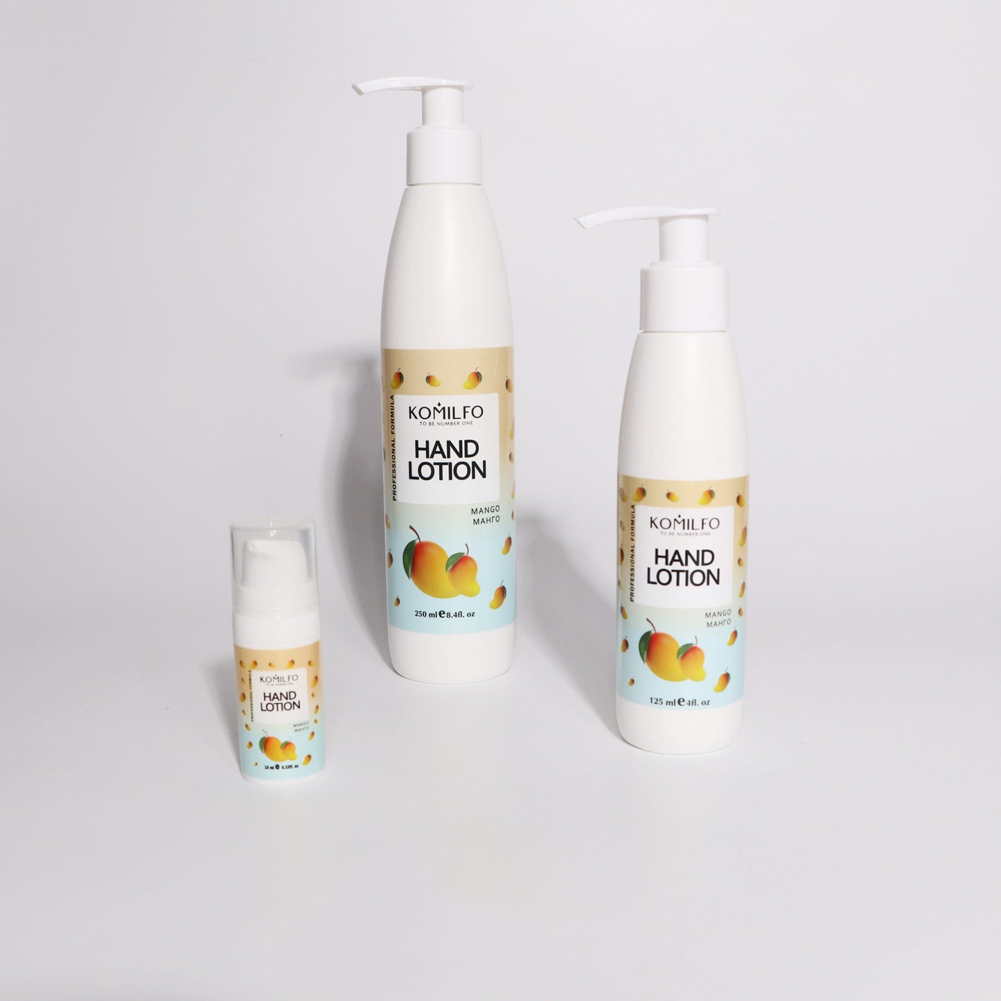 Hand Lotion Mango, 10ml - LuckyShop - Komilfo