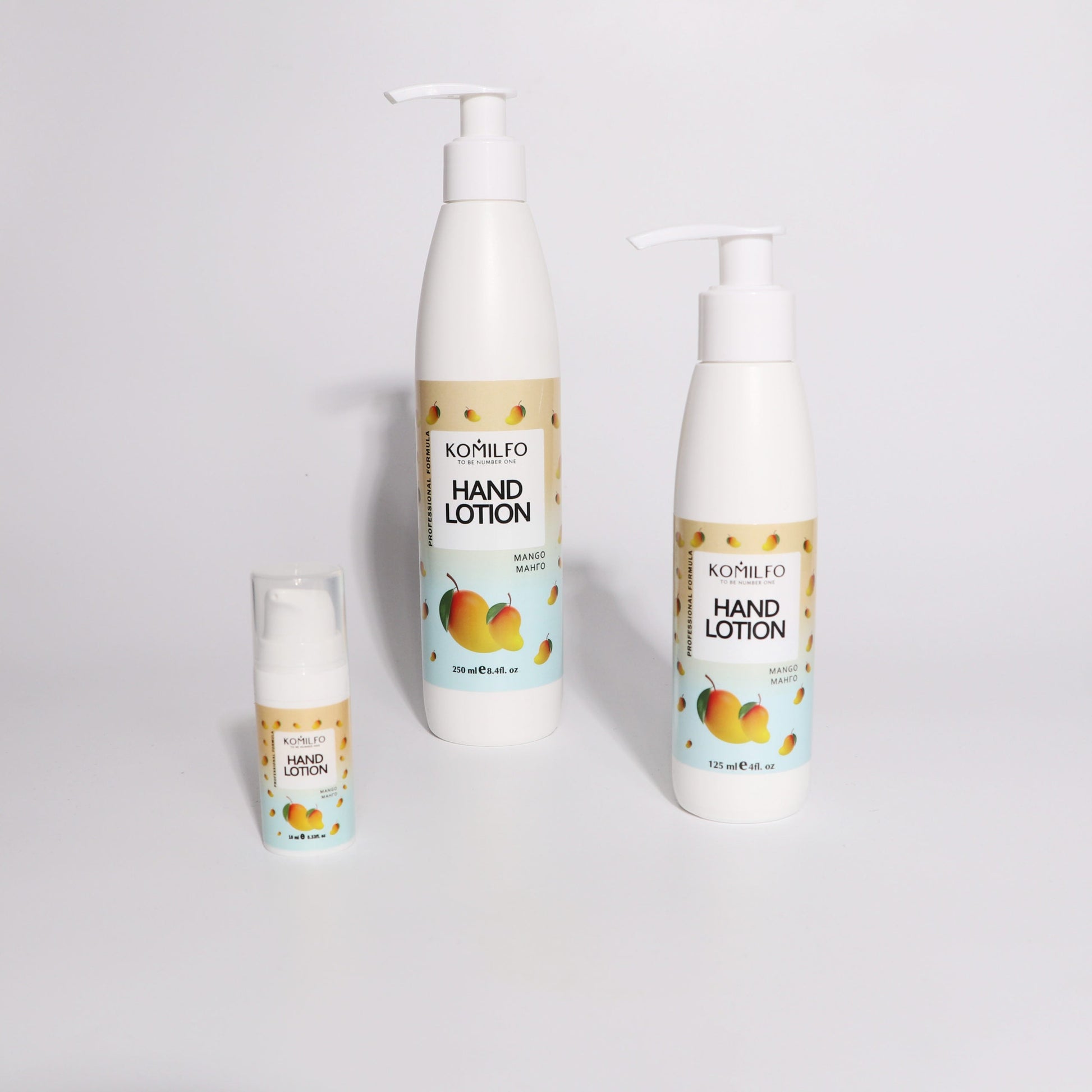 Hand Lotion Mango, 10ml - LuckyShop - Komilfo
