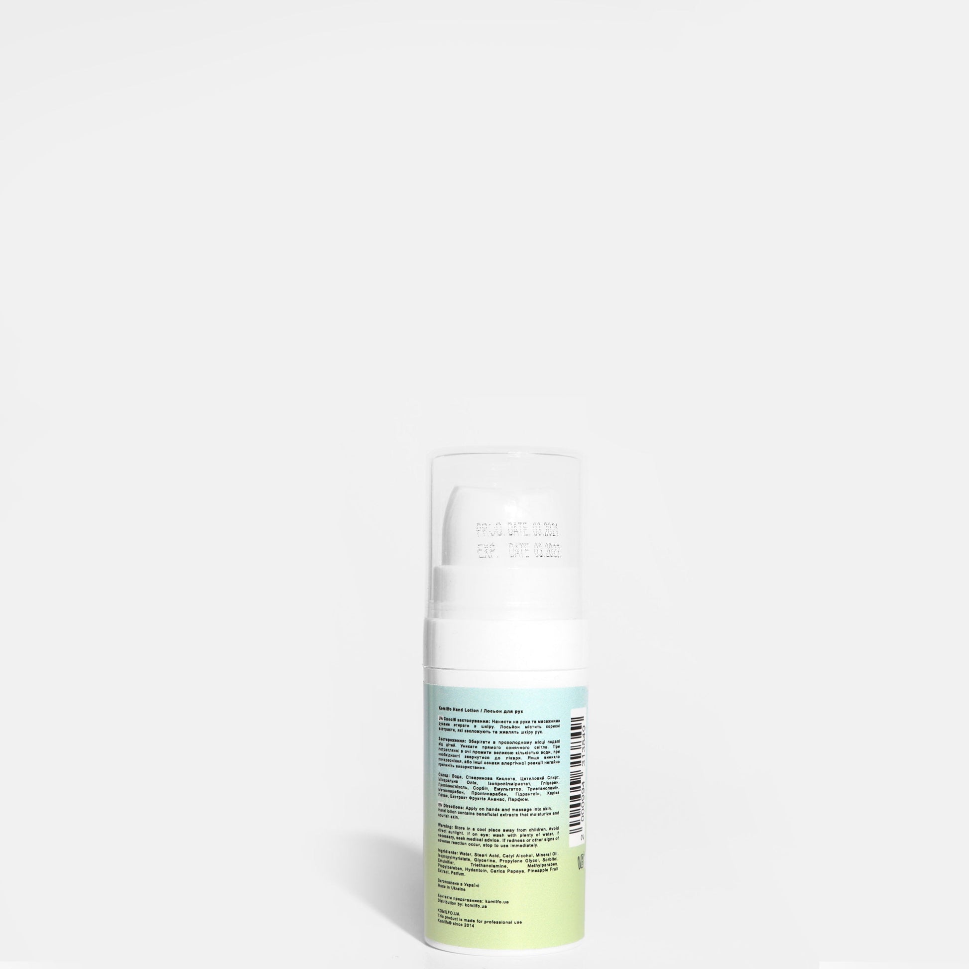 Hand Lotion Pineapple, 10ml - LuckyShop - Komilfo