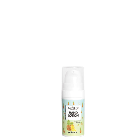 Hand Lotion Pineapple, 10ml - LuckyShop - Komilfo