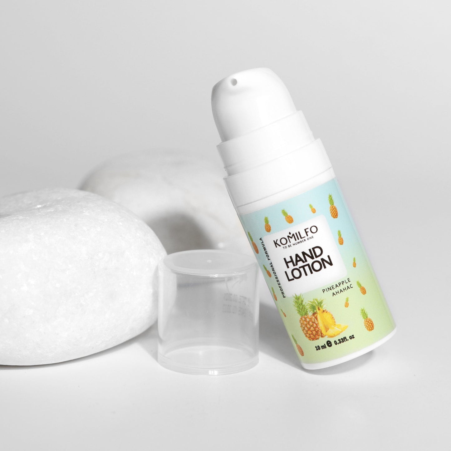 Hand Lotion Pineapple, 10ml - LuckyShop - Komilfo