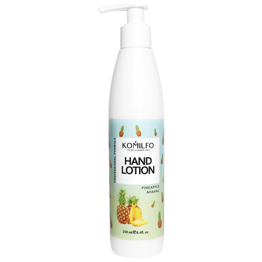 Hand Lotion “Pineapple” – pineapple hand lotion, 250ml - LuckyShop - Komilfo