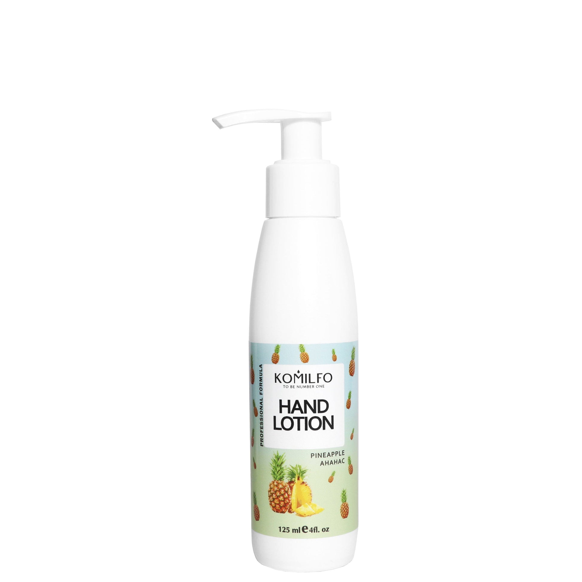 Hand Lotion “Pinnapple” – pineapple hand lotion, 125ml - LuckyShop - Komilfo