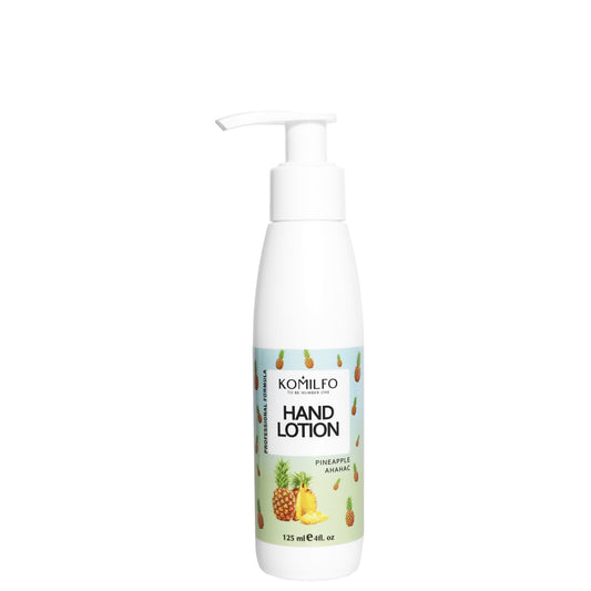 Hand Lotion “Pinnapple” – pineapple hand lotion, 125ml - LuckyShop - Komilfo