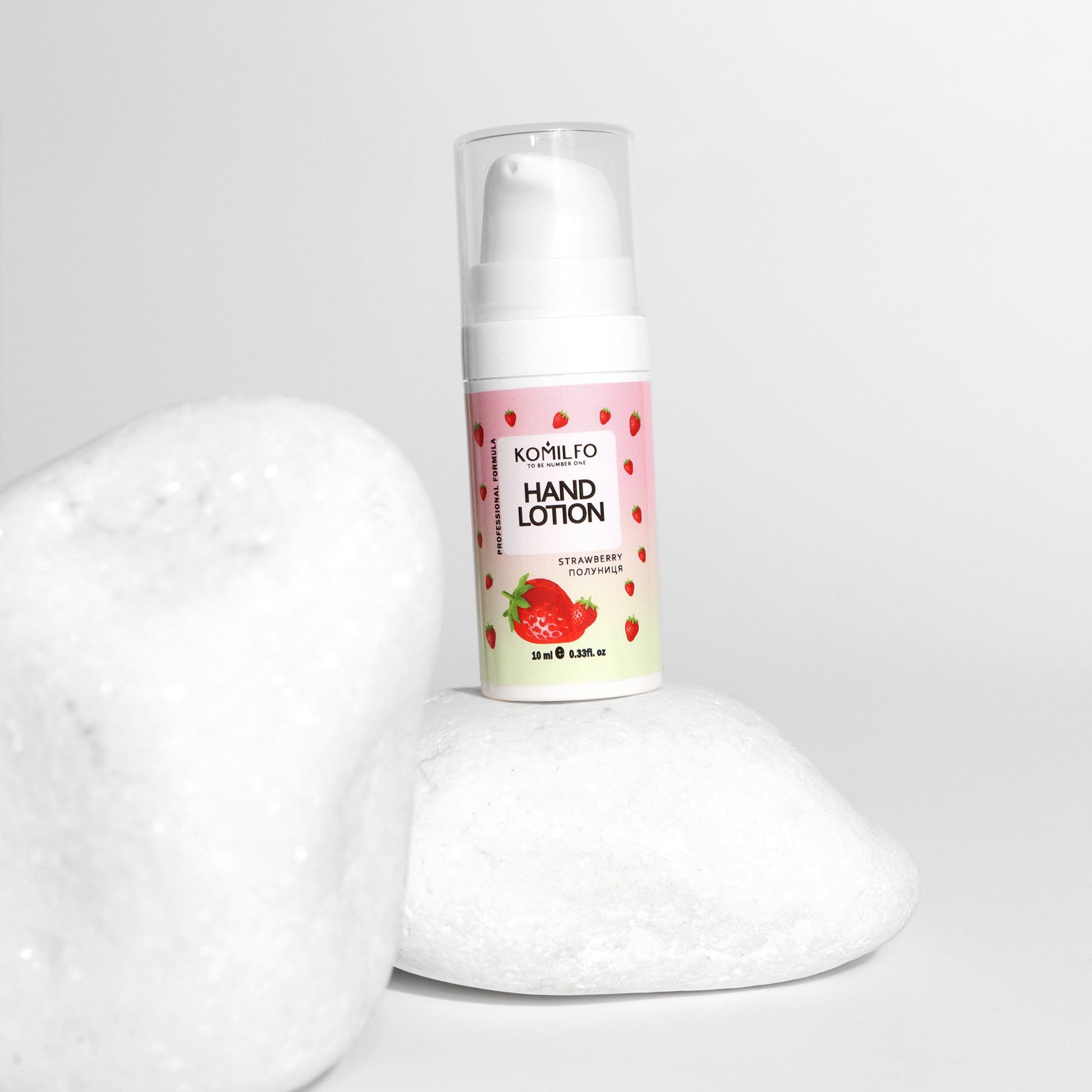 Hand Lotion Strawberry, 10ml - LuckyShop - Komilfo