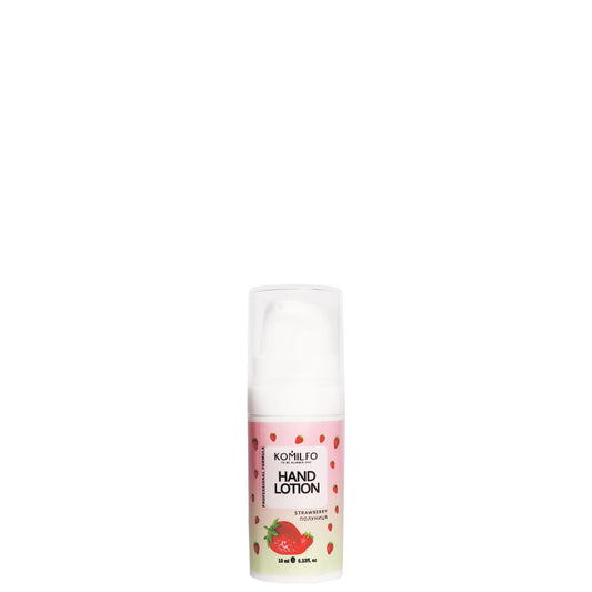Hand Lotion Strawberry, 10ml - LuckyShop - Komilfo