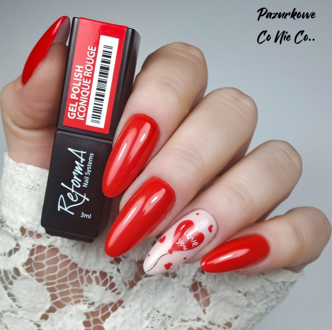 Gel Polish - Iconique Rouge, 10ml - LuckyShop