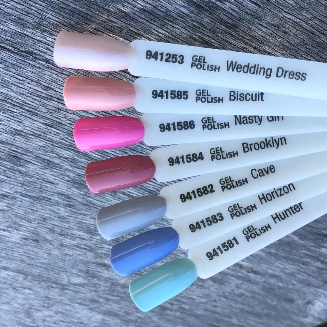 Gel Polish - Wedding Dress, 10ml