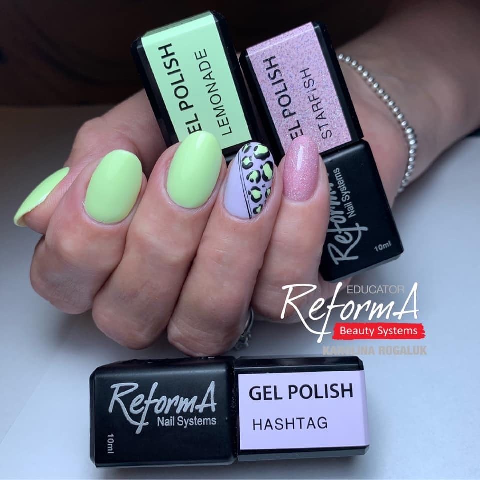 Gel Polish - Lemonade, 10ml