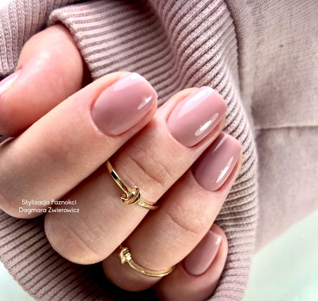 Gel Polish - Classic Nude, 10ml - LuckyShop