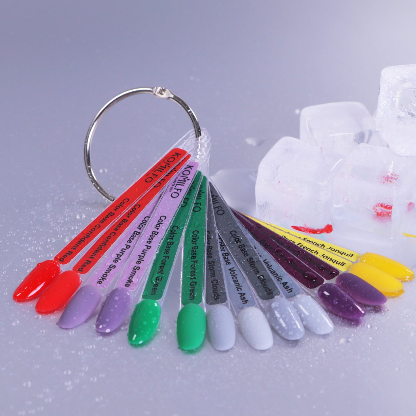 Color Base Confident Red (classic red), 8ml