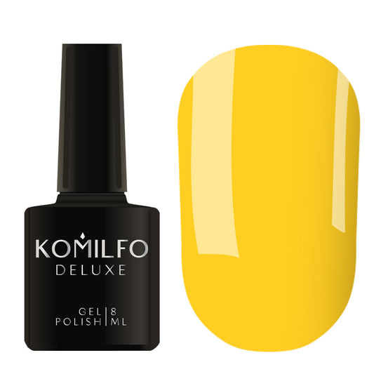 Gel Polish Komilfo Kaleidoscopic Collection K003 (solar, neon), 8 ml