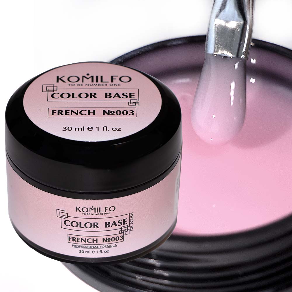 Color Base French 003, 30ml (gel-jar)