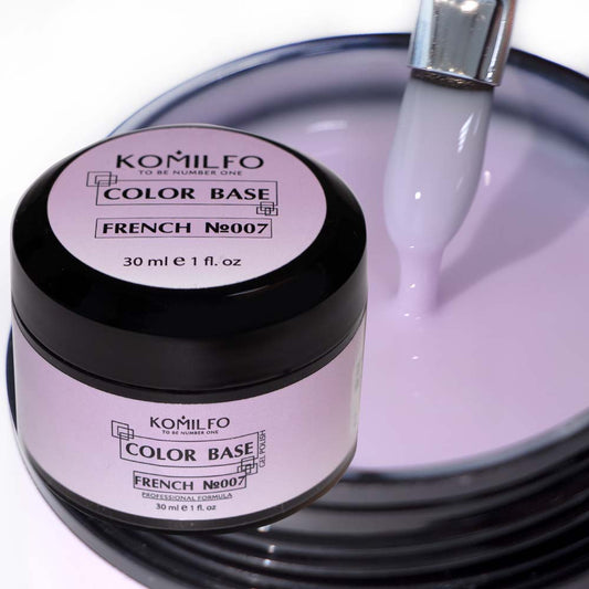 Color Base French 007, 30ml (gel-jar)