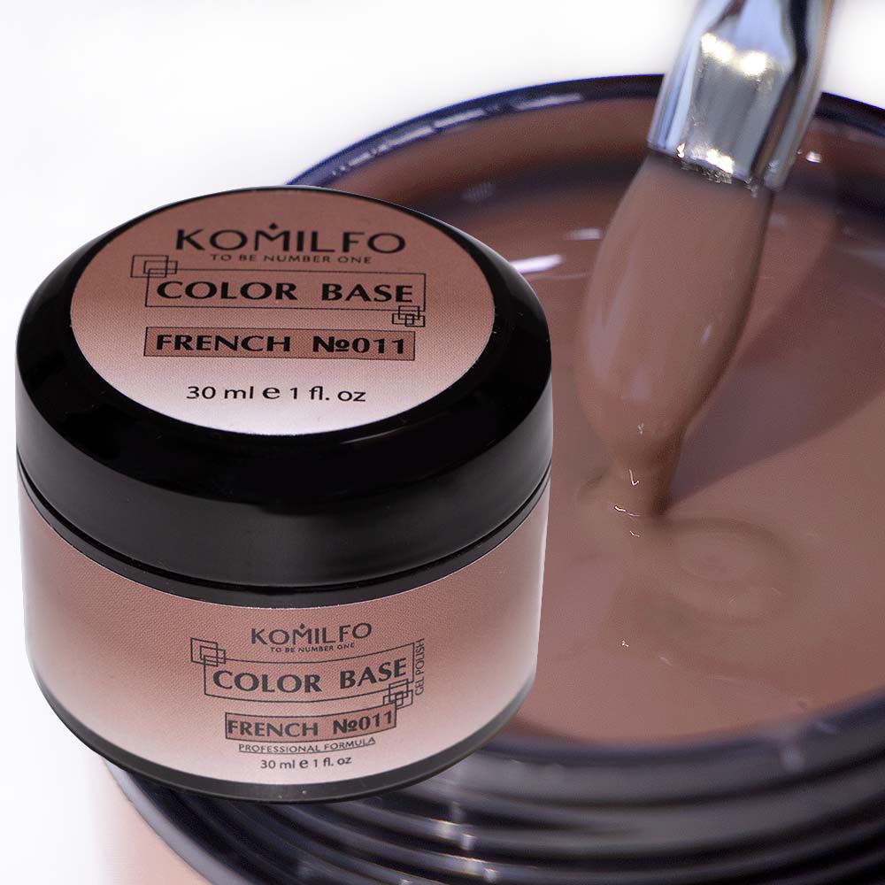 Color Base French 011, 30ml (gel-jar)