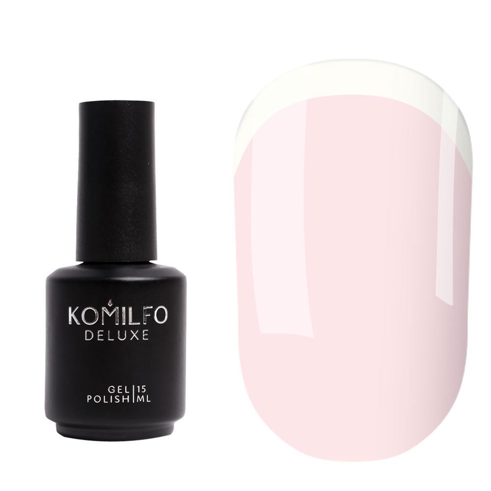 Komilfo Color Base French 015, 15ml - LuckyShop - Komilfo