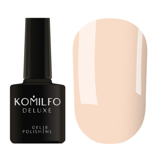 Gel Polish Komilfo Deluxe Series D006 (nude, enamel), 8 ml