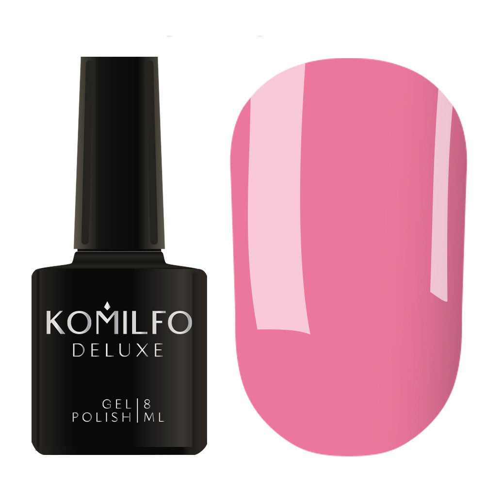 Gel Polish Komilfo Deluxe Series D021 (pale pink, enamel), 8 ml