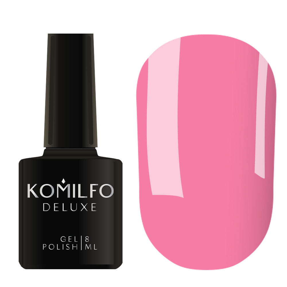 Gel Polish Komilfo Deluxe Series D022 (pink, enamel), 8 ml