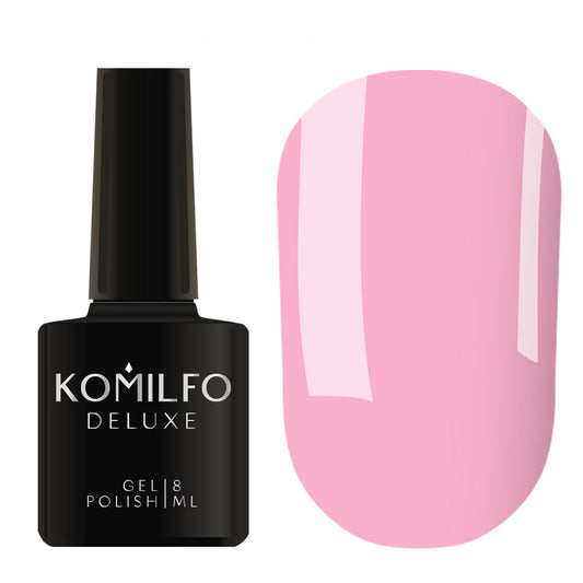 Gel Polish Komilfo Deluxe Series D024 (light pink, enamel), 8 ml