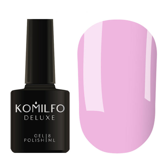 Gel polish Komilfo Deluxe Series D039 (muted mauve, enamel), 8 ml