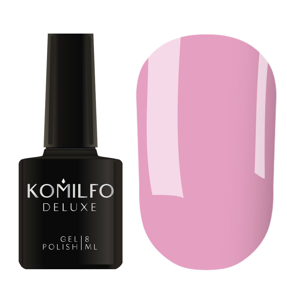 Gel Polish Komilfo Deluxe Series D040 (mauve, enamel), 8 ml