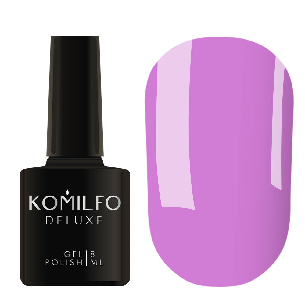 Gel Polish Komilfo Deluxe Series D046 (lilac, enamel), 8 ml