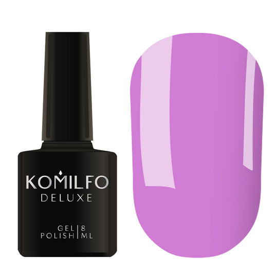 Gel Polish Komilfo Deluxe Series D046 (lilac, enamel), 8 ml