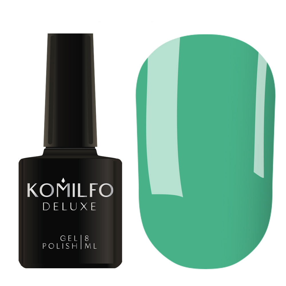 Gel Polish Deluxe SeriesD149 (green-turquoise, enamel), 8ml