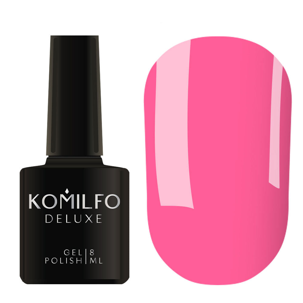 Gel Polish Komilfo Deluxe Series D176 (light pink, enamel), 8 ml