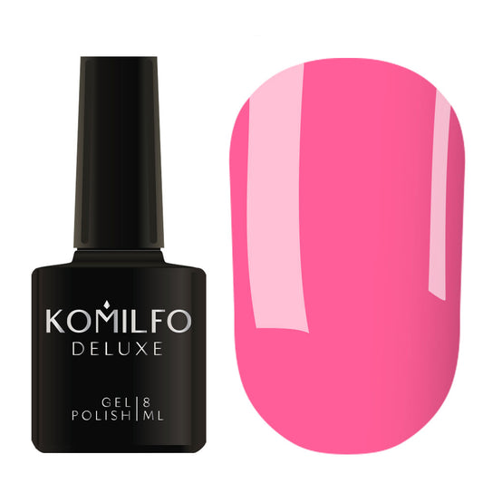 Gel Polish Komilfo Deluxe Series D176 (light pink, enamel), 8 ml