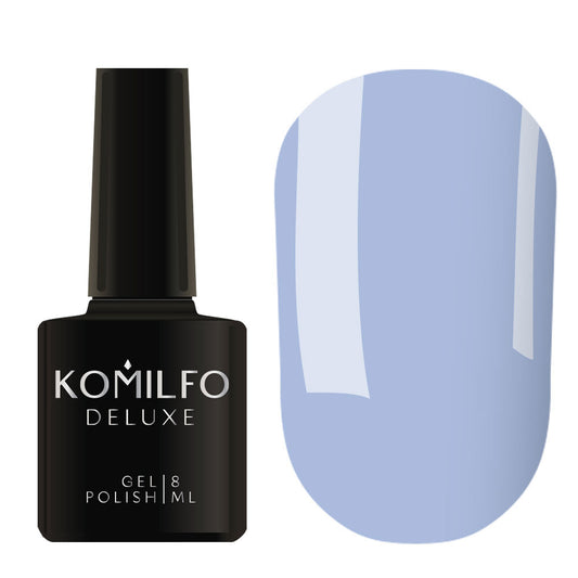 Gel Polish Komilfo Deluxe Series D272 (light lavender, enamel), 8 ml