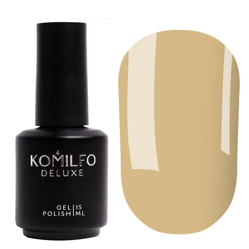 Gel Polish Komilfo Deluxe Series D306 (sand, enamel), 15 ml